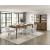 Wyatt Square Extendable Wood Counter Height Table
