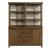 Wyatt Wood Buffet & Hutch with 2 Doors & 2 Drawers