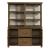 Wyatt Wood Buffet & Hutch with 2 Doors & 2 Drawers
