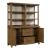 Wyatt Wood Buffet & Hutch with 2 Doors & 2 Drawers