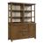 Wyatt Wood Buffet & Hutch with 2 Doors & 2 Drawers