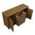 Wyatt Wood Buffet/Server with 2 Doors & 2 Drawers