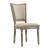 Gabrian Fabric/Wood Dining Side Chair