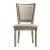 Gabrian Fabric/Wood Dining Side Chair