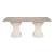 Lofton Rectangular Drop Leaf Wood Dining Table
