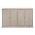 Lofton Wood Server with 4 Doors