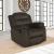 Rodman Velvet Glider Recliner