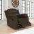 Rodman Velvet Glider Recliner