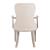 Lofton Wood/Fabric Arm Chair