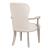 Lofton Wood/Fabric Arm Chair