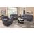 Weissman Pillow Top Arm Motion Fabric Living Room Set