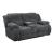 Weissman Motion Fabric Loveseat with Console