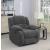 Weissman Fabric Glider Recliner