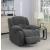 Weissman Fabric Glider Recliner