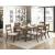 Quinn Rectangular Extendable Wood Dining Room Set