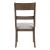 Quinn Wood/Fabric Side Chair