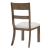 Quinn Wood/Fabric Side Chair