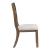 Quinn Wood/Fabric Side Chair