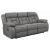 Higgins Pillow Top Arm Faux Suede Motion Sofa