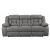 Higgins Pillow Top Arm Faux Suede Motion Sofa