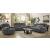 Higgins Pillow Top Arm Faux Suede Motion Sofa