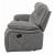 Higgins Pillow Top Arm Faux Suede Motion Living Room Set
