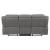 Higgins Pillow Top Arm Faux Suede Motion Sofa