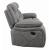 Higgins Pillow Top Arm Faux Suede Motion Living Room Set