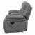 Higgins Pillow Top Arm Faux Suede Motion Living Room Set
