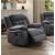 Higgins Pillow Top Arm Faux Suede Motion Living Room Set