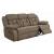 Higgins Pillow Top Arm Faux Suede Motion Sofa