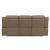 Higgins Pillow Top Arm Faux Suede Motion Sofa