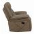 Higgins Pillow Top Arm Faux Suede Motion Sofa