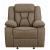 Higgins Pillow Top Arm Faux Suede Motion Living Room Set