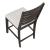 Victoria Wood/Fabric Counter Height Chair