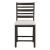 Victoria Square Drop Leaf Wood Counter Height Set