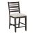 Victoria Wood/Fabric Counter Height Chair