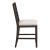 Victoria Wood/Fabric Counter Height Chair