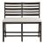 Victoria Square Drop Leaf Wood Counter Height Set