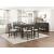 Victoria Square Drop Leaf Wood Counter Height Set