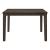 Victoria Square Drop Leaf Wood Counter Height Table