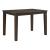 Victoria Square Drop Leaf Wood Counter Height Set