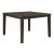 Victoria Square Drop Leaf Wood Counter Height Table