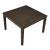 Victoria Square Drop Leaf Wood Counter Height Table