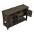 Victoria Wood Server with 2 Doors & 2 Drawers