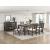 Victoria Rectangular Extendable Wood Dining Table