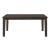 Victoria Rectangular Extendable Wood Dining Table