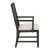 Victoria Wood/Fabric Arm Chair