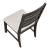 Victoria Wood/Fabric Side Chair