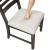 Victoria Wood/Fabric Side Chair